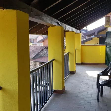 Apartamento Il Terrazzo Sul Giardino