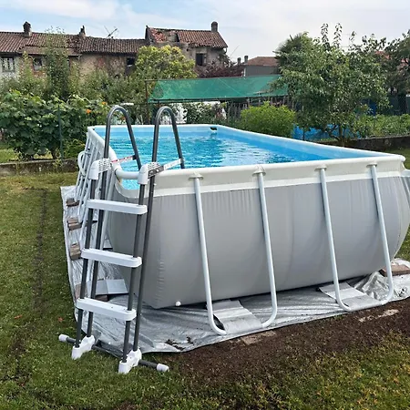 شقة Il Terrazzo Sul Giardino Agrate Conturbia