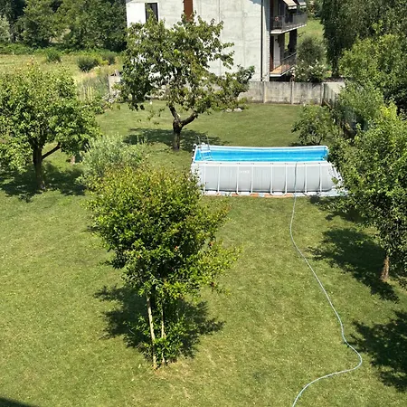 Il Terrazzo Sul Giardino 아파트 아그라테 콘투르비나