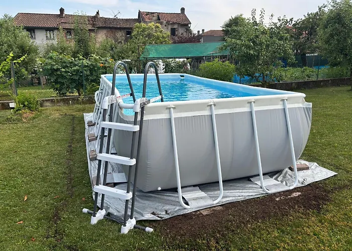 Apartamento Il Terrazzo Sul Giardino Agrate Conturbia